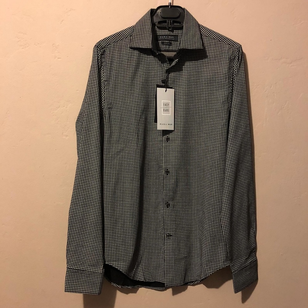 Nwt zara man long sleeve